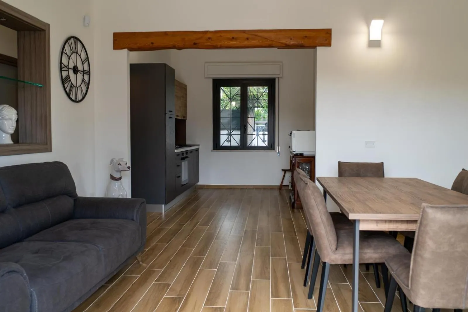 フルミニ・ディ・クアルトゥ La Casa Sul Mareヴィラ